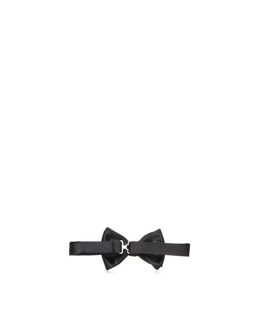Giorgio Armani Black Bowties for men