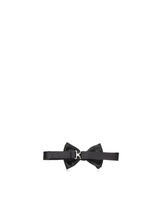 Bowties di Giorgio Armani in Black da Uomo