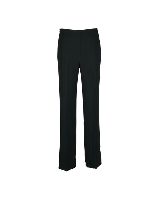 Wide Trousers Liu Jo en coloris Black