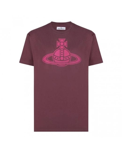 T-Shirts Vivienne Westwood de color Purple