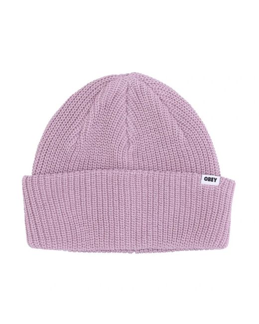 Obey Purple Accessories for men