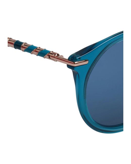 Carolina Herrera Blue Sunglasses