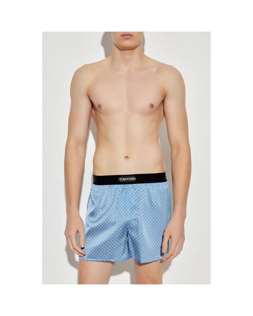 Bottoms Tom Ford de hombre de color Blue