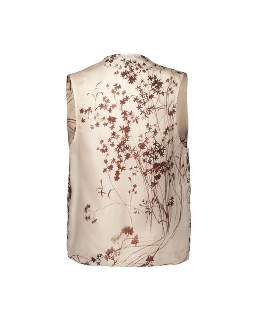 Vests di Alysi in Natural