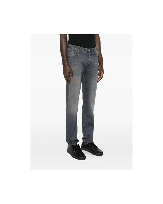 Jacob Cohen Gray Jeans for men