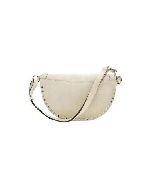 Isabel Marant White Belt Bags