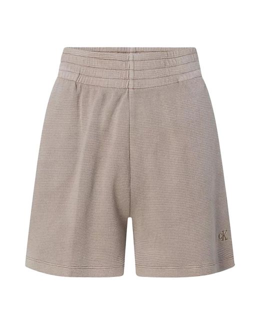 Calvin Klein Gray Casual Shorts