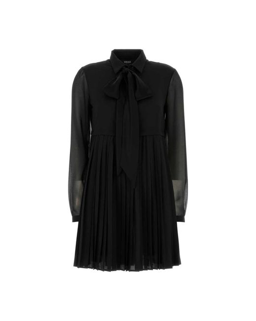 Versace Black Short Dresses