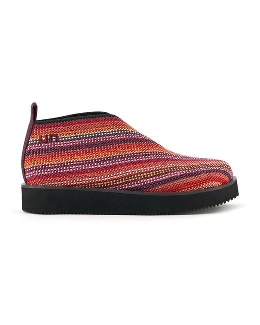United Nude Red Ankle Boots