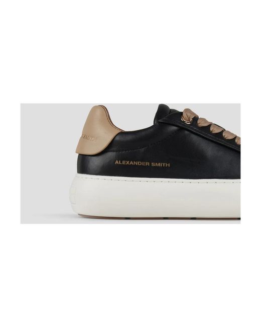 Alexander Smith Black Sneakers
