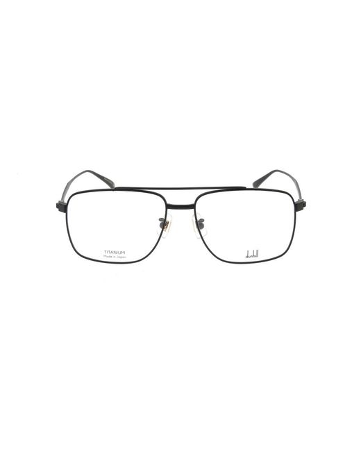 Dunhill White Glasses