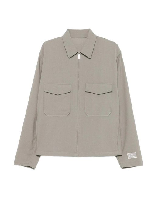 LC23 Light Jackets in Gray für Herren