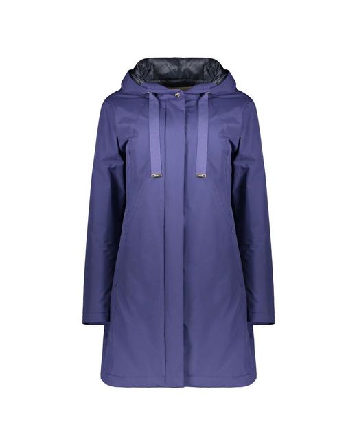 Herno Blue Winter Jackets