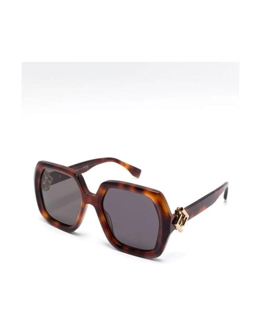 Fendi Brown Sunglasses