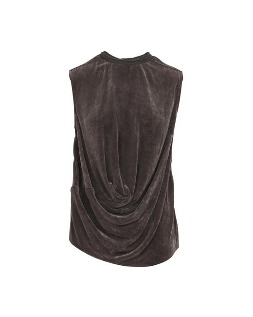 Rick Owens Subhuman Top in het Brown
