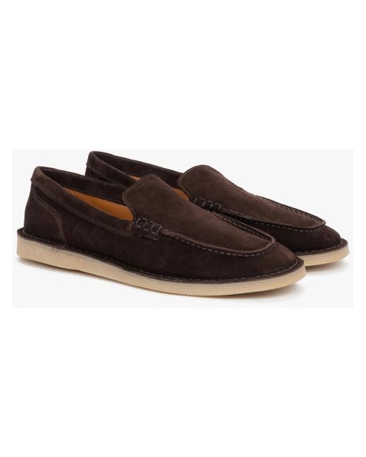 ESTRO Brown Loafers
