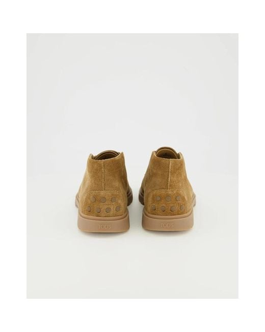 Tod's Brown Sneakers for men