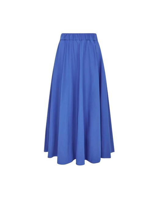 Maxi Skirts di P.A.R.O.S.H. in Blue