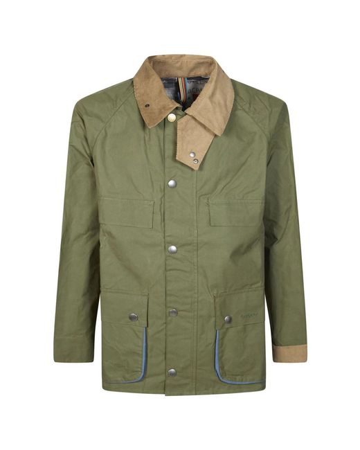 Barbour Green Light Jackets for men