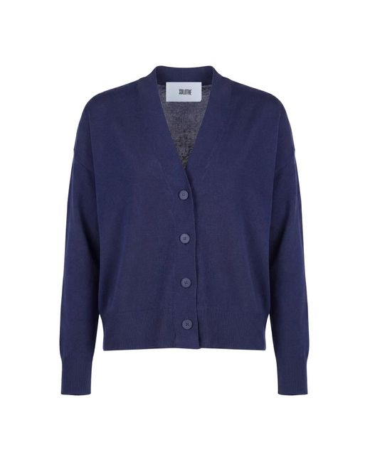 Cardigans SOLOTRE de color Blue