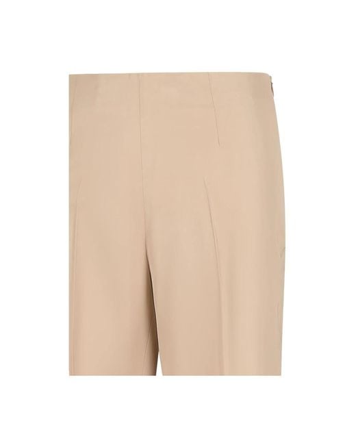 PT Torino Natural Cropped Trousers