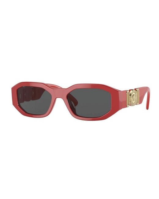 Sunglasses di Versace in Red