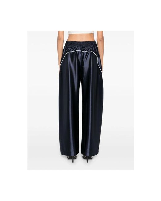 Alexander Wang Grijze Broek Voor Vrouwen in het Blue