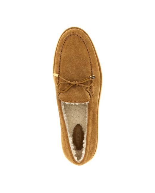 Tod's Brown Loafers
