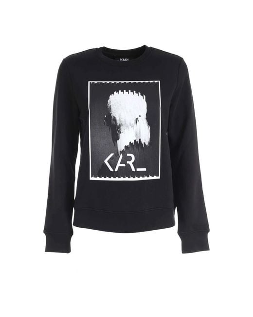 Karl Lagerfeld Sweatshirts in het Black