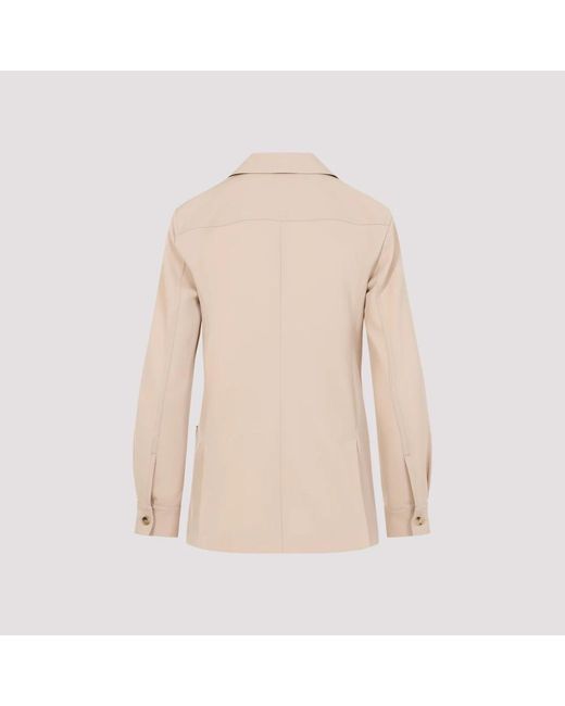Max Mara Natural Light Jackets