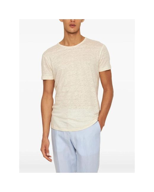 Orlebar Brown White T-Shirts for men