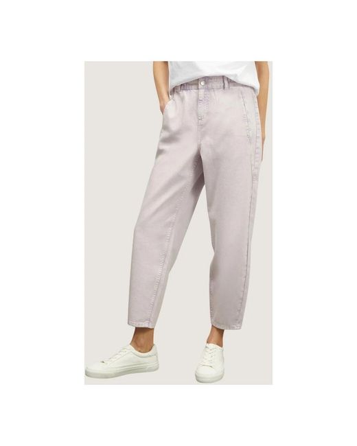 Loose-Fit Jeans mötivi en coloris Purple