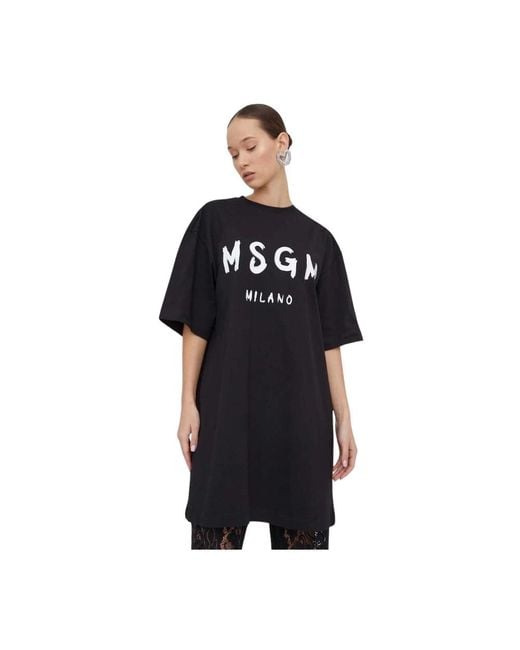Short Dresses MSGM en coloris Black