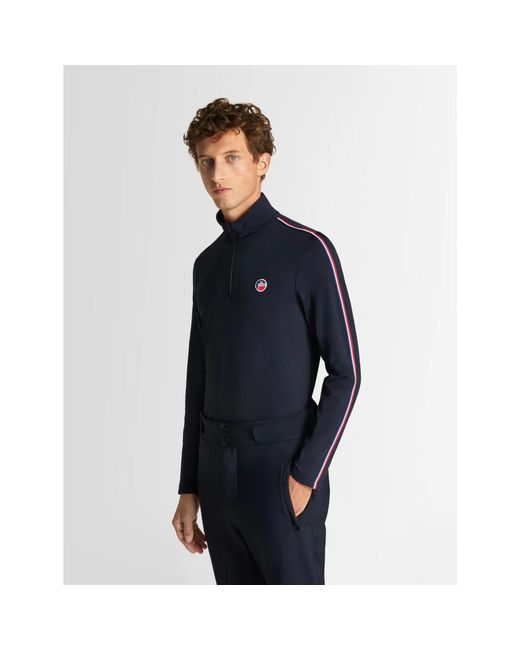 Tops Fusalp de hombre de color Blue