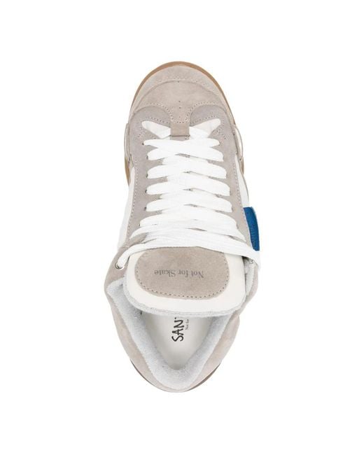 Santha White Sneakers for men