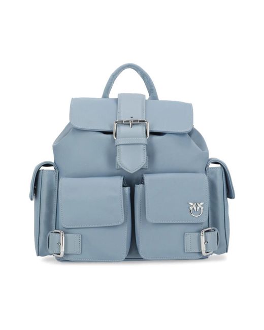 Pinko Blue Backpacks