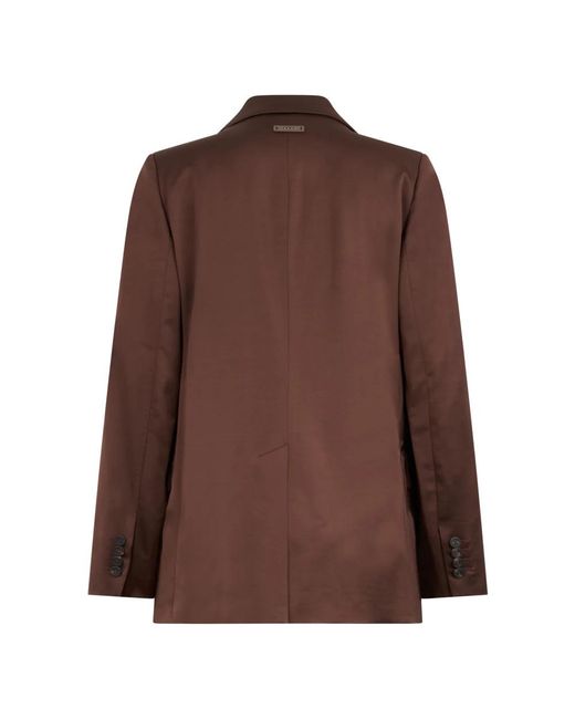 Peserico Brown Blazers