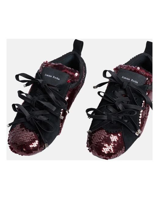Sneakers di Simone Rocha in Black