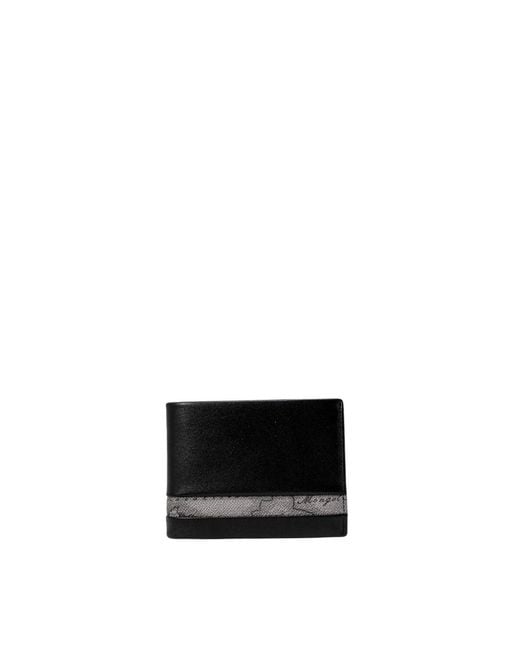 Alviero Martini 1A Classe Black Wallets & Cardholders for men
