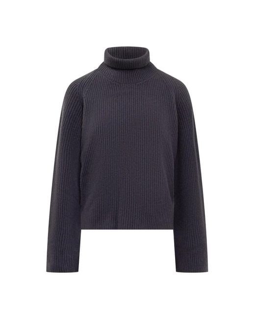 Jucca Blue Turtlenecks