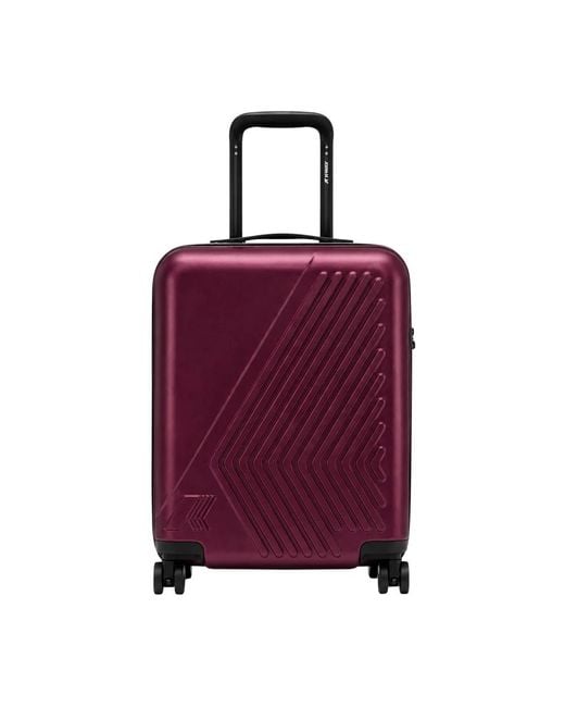 K-Way Purple Cabin Bags for men