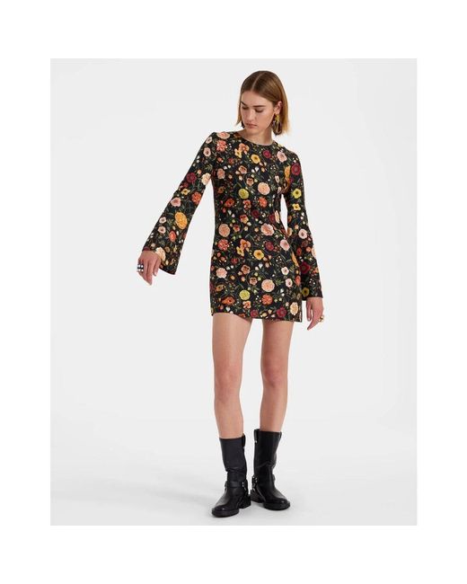 Short Dresses LaDoubleJ de color Black