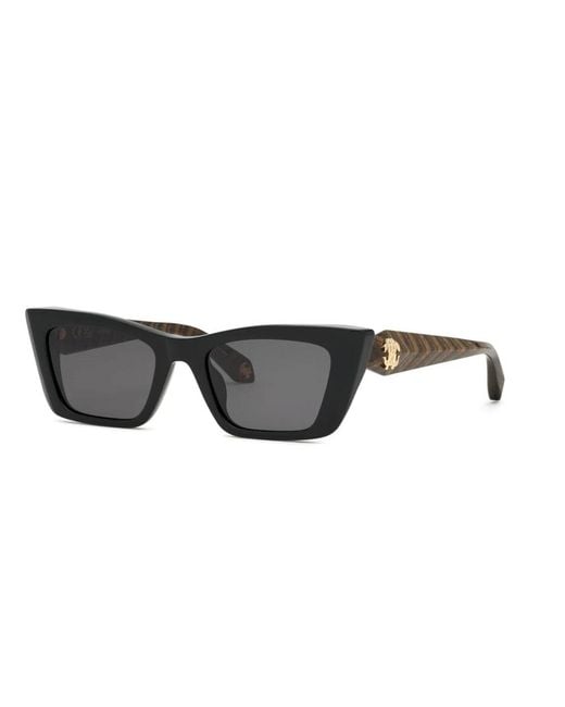 Roberto Cavalli Black Sunglasses