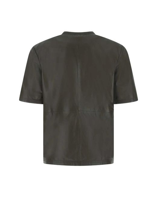 Amiri Tops ,Bruin ,Katoen Maglia in het Black