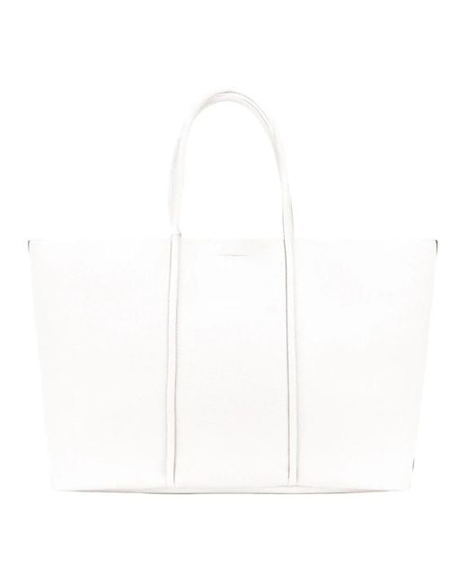 Tom Ford White Shopping Bags