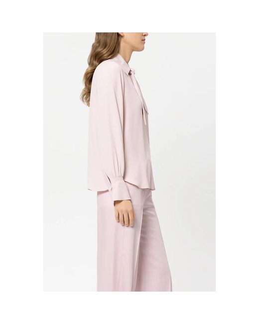 Luisa Cerano Pink Blouses