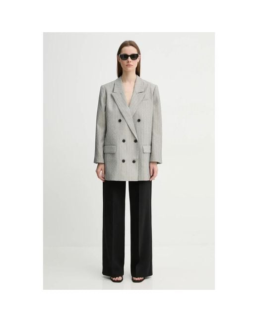 Munthe Blazer in het Gray