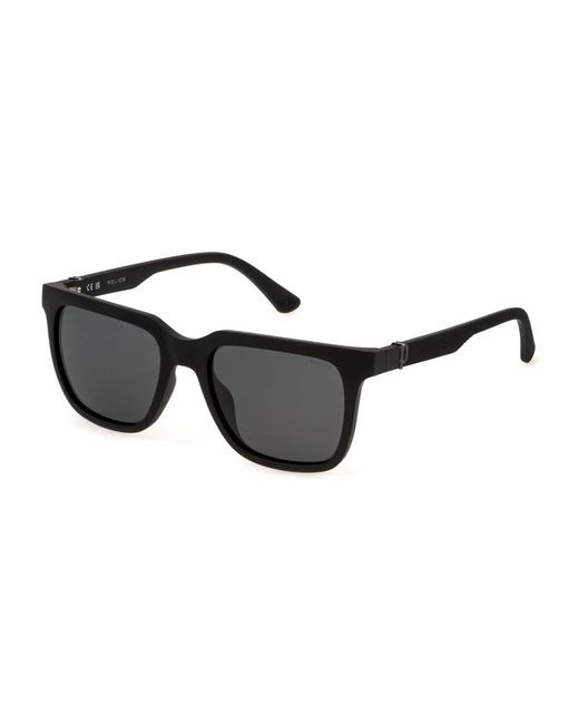 Police Black Schwarze Rauch Sonnenbrille