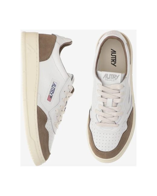 Autry Medalist Low in White für Herren