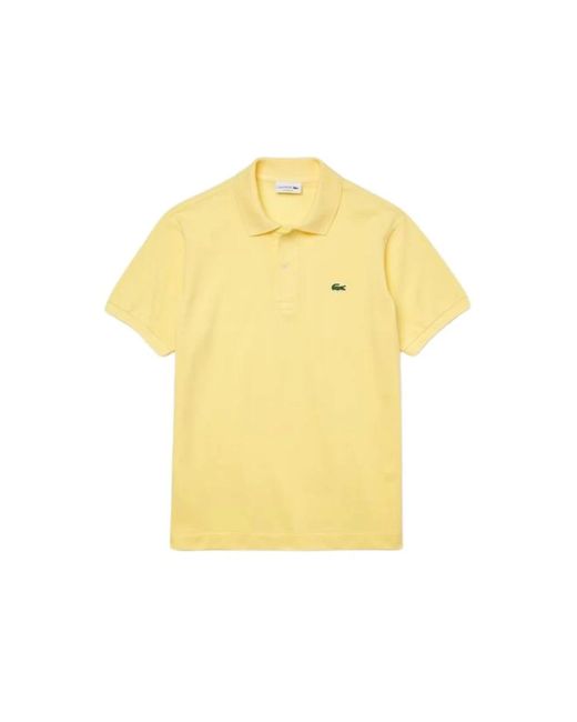 Tops > polo shirts Lacoste pour homme en coloris Yellow